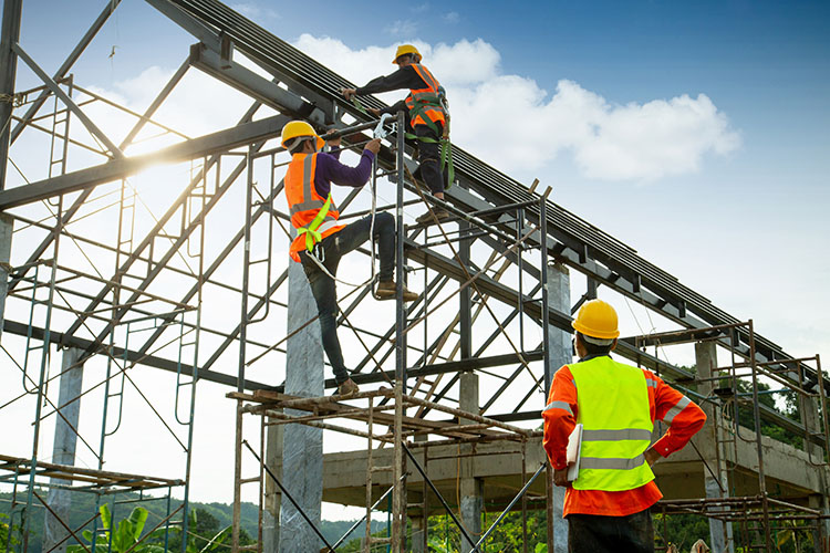 Formation travail en hauteur 974